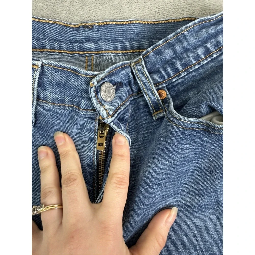 Levi's 511 Slim Straight Jeans Men's Size 30X30 Blue